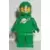 Classic Space - Green with Air Tanks and Motorcycle (Standard) Helmet with Visor (Yve)