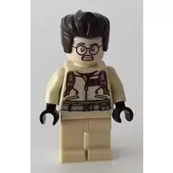 Dr. Egon Spengler - No Proton Pack (idea003i)