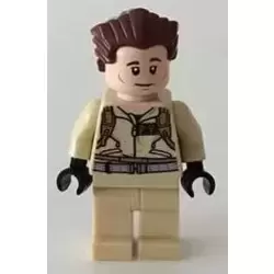 Dr. Peter Venkman - No Proton Pack (idea004i)