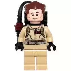 Dr. Peter Venkman - with Proton Pack (idea004)