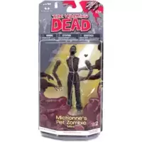 Michonne's Pet Zombie Mike