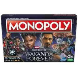 Monopoly - Black Panther: Wakanda Forever