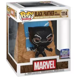 Marvel - Black Panther With Waterfall