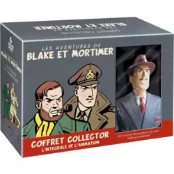 Les Aventures de Blake et Mortimer - L'intégrale de l'animation - Coffret Collector
