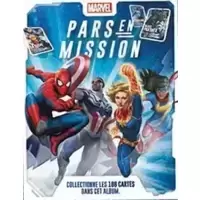Bébé Groot - Cartes Marvel - Pars en Mission - Leclerc 052