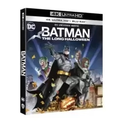 Batman : The Long Halloween [Deluxe Edition-4K Ultra HD + Blu-Ray]