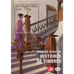 François Schuiten - Histoires de timbres