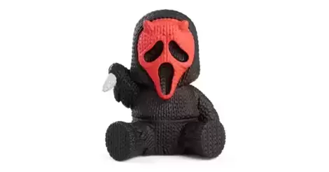 Handmade by Robots Scream Ghost Face Vinyl Figure