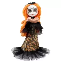 Dulce Catrina (Orange Hair)