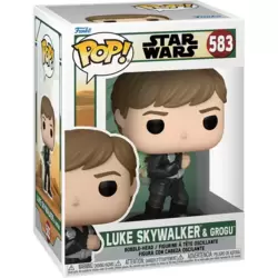 Star Wars - Luke Skywalker & Grogu