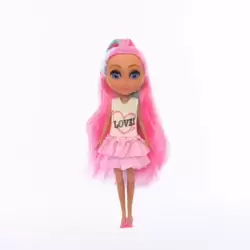 Fashionista (Pink/Blue)