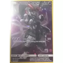 Armored Mewtwo - Pokemon Sun & Moon Promos - Pokemon