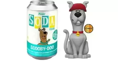 Funko Scooby-Doo! Scooby Dum buy Chase Soda