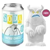 Scooby-Doo - Snow Ghost Flocked