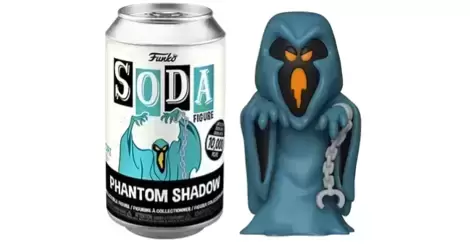 Funko Soda Scooby Doo top Phantom Shadow Chase