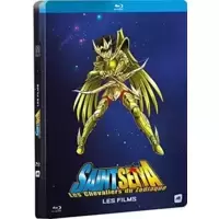 Saint Seiya - Les 5 Films en Blu-Ray - Edition Steelbook
