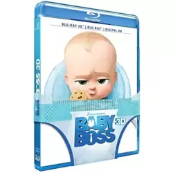Baby Boss [Blu-ray 3D + Blu-ray + DHD]
