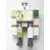 Iron Golem - Brick and Pin Arm Attachments, Dark Bluish Gray Feet (Hinge Plate with 7 Teeth)