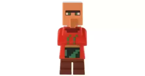 Minecraft lego villager online figure