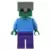 Zombie - Flat Silver Helmet