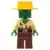Zombie Villager - Tan Torso, Yellow Hat