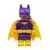 Batgirl - Yellow Cape, Dual Sided Head with Smile / Scared Pattern