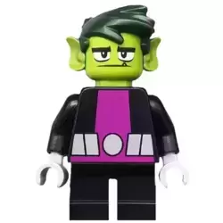 Beast Boy - Lime Head, Short Legs