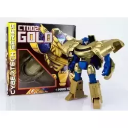MAAS Toys - Cybertech Series Gold Skiff