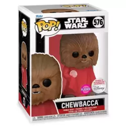 Chewbacca Flocked