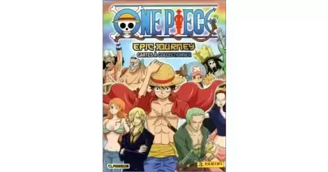 Carte Edition Limitée EL1 - One Piece Epic Journey