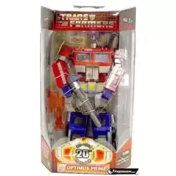 Optimus Prime 20th Anniversary Edition (Gray Gun) 2004