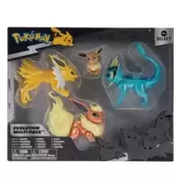 Pokemon Select - Multipack Evolution Evoli