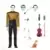 Super7 - ULTIMATES! - Star Trek - Lieutenant Commander Data