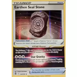 Earthen Seal Stone Holo