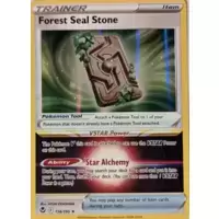 Forest Seal Stone Holo