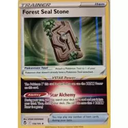 Forest Seal Stone Holo