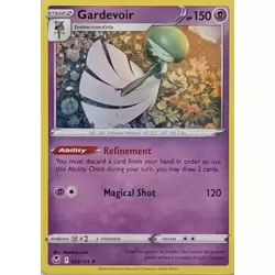 Gardevoir V, Champion's Path, TCG Card Database