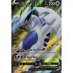 Lugia V (185/195) [Sword & Shield: Silver Tempest]