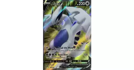 Lugia V (185/195) [Sword & Shield: Silver Tempest]