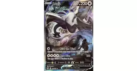 Lugia-V (186/195), Busca de Cards