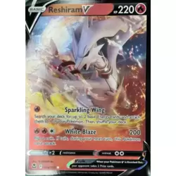  Reshiram - 002/025 - Holo Rare : Toys & Games