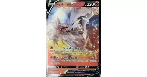 Reshiram V - Silver Tempest Pokémon card