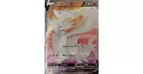 Reshiram V - Sword & Shield: Silver Tempest - Pokemon