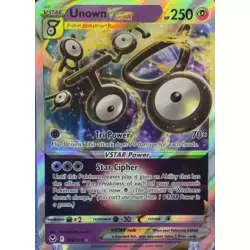 Unown V 177/195 Silver Tempest [MINT CONDITION] in 2023