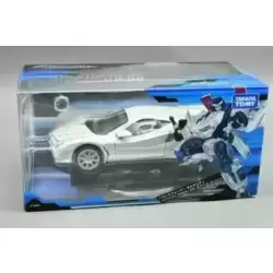Takara Transformers Alternity A-04 Mitsuoka Orochi/Starscream 2013