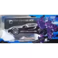 Takara Transformers Alternity A-04 Okamora Orochi/Skywarp 2013
