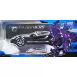 Takara Transformers Alternity A-04 Okamora Orochi/Skywarp 2013