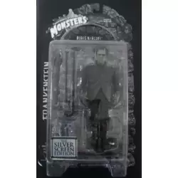 Universal Monsters - Frankenstein Silver Screen