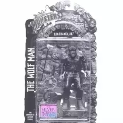 Universal Monsters - Wolf Man Silver Screen