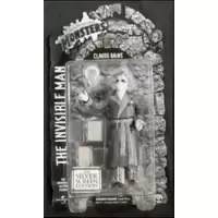 Sideshow Universal Monsters Series 3- Silver Screen Invisible Man